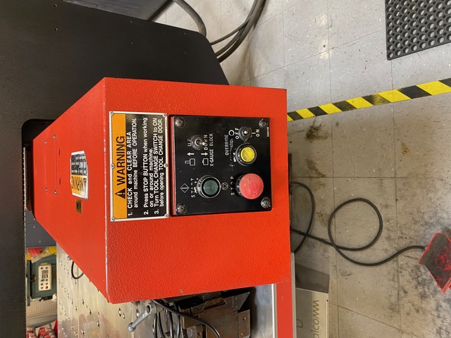 33 Ton, Amada #Vipros-345, CNC turret punch, 58 station, 2 automatic index, 40" x50" sheet, 30 RPM turret - Image 7