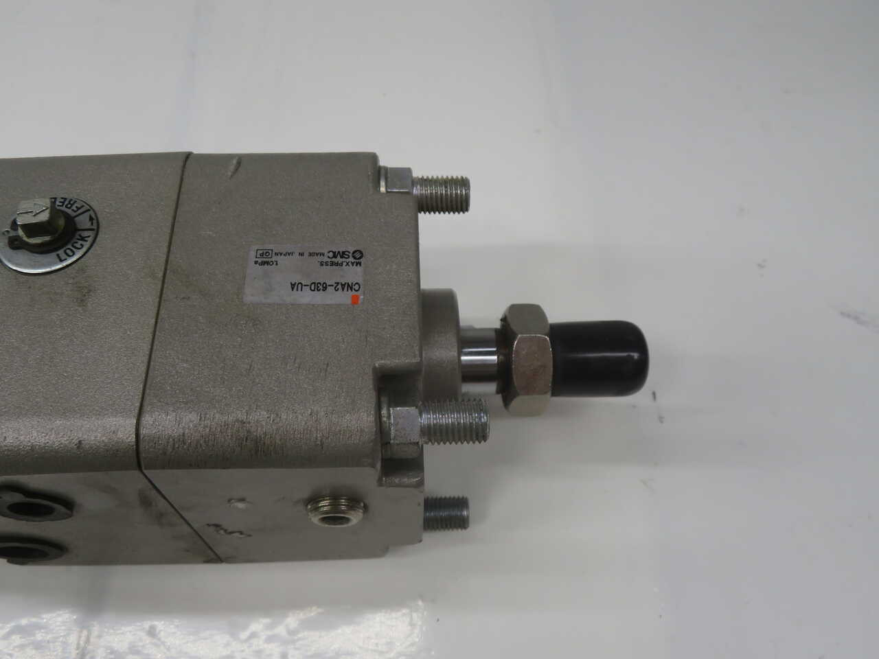 SMC #CNA2-63D-UA, Pneumatic Cylinder - Image 5