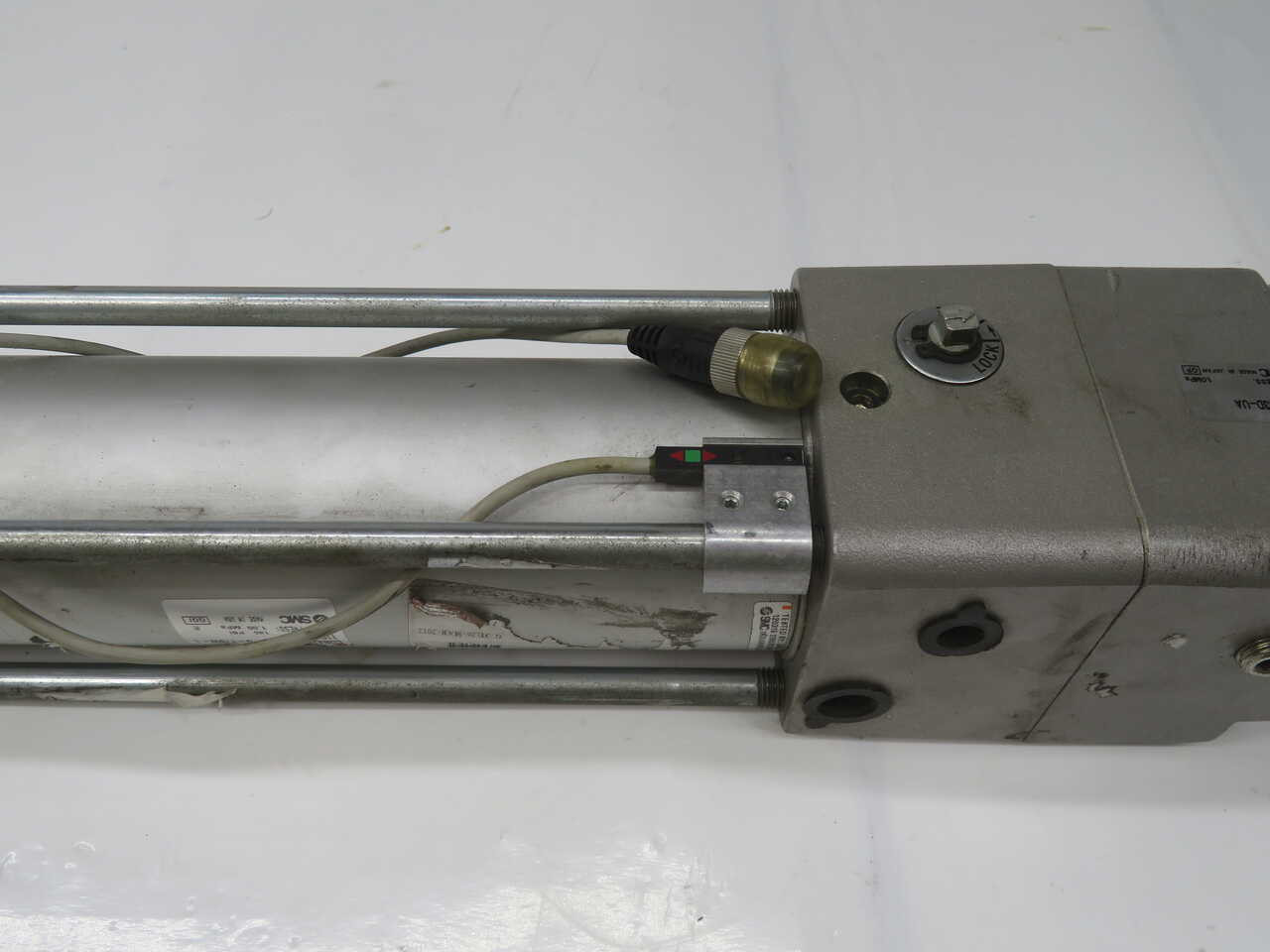 SMC #CNA2-63D-UA, Pneumatic Cylinder - Image 6