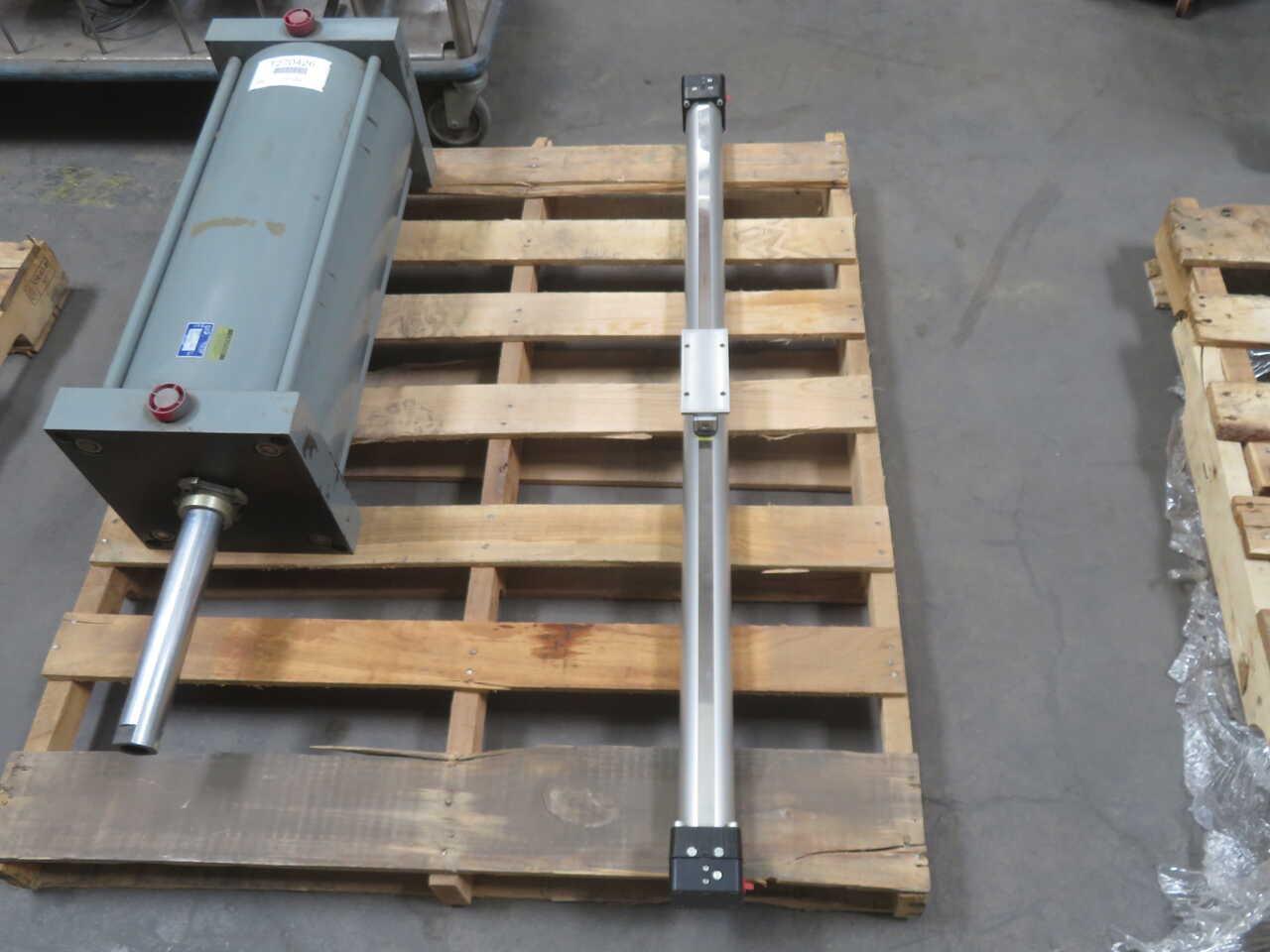 Hoerbiger-Origa #P124-S/22X39-BM, Pneumatic Cylinder - Image 3
