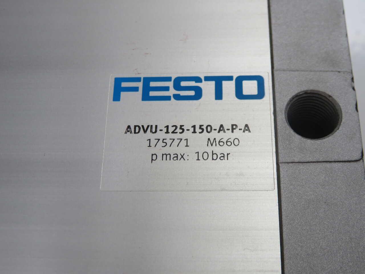 Festo #ADVU-125-150-A-P-A, Pneumatic Compact Cylinder - Image 6