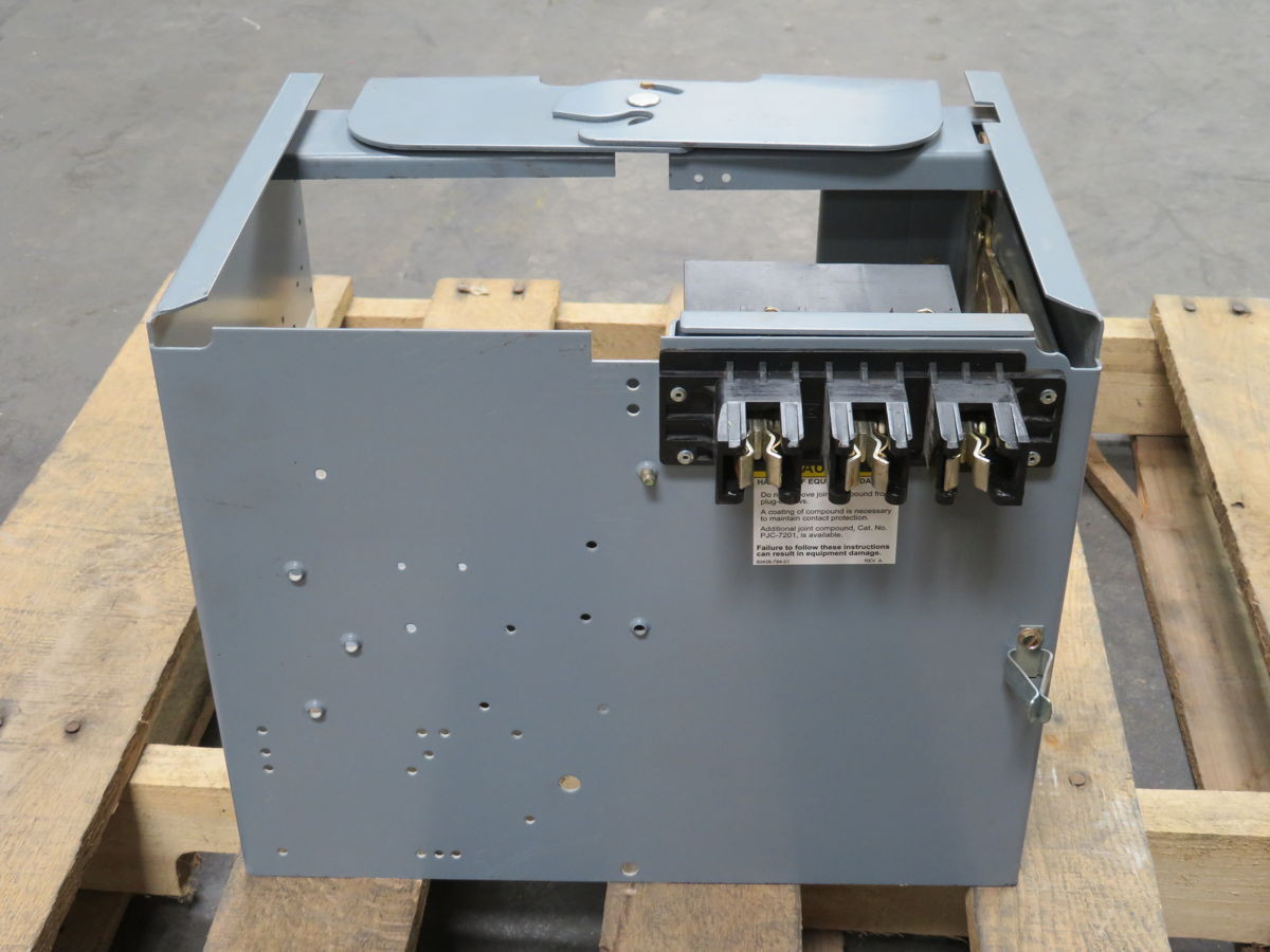 20 Amp, Square D #FCP34020, Molded Case Circuit Breaker, 3 Pole, Thermal-Mag Trip, 40A Frame, 25KA @ 480 VAC - Image 3