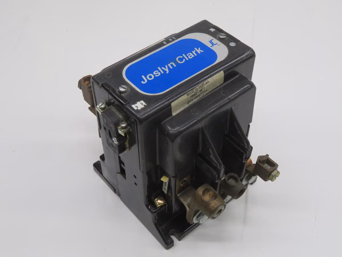 180 Amp, Ward Leonard #RDP4-5051-11, Definite Purpose Contactor - Image 2