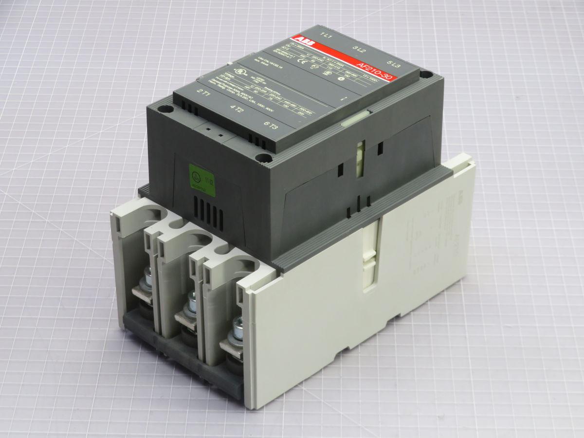 ABB #AF210-30-10E-70, Contactor - Image 2