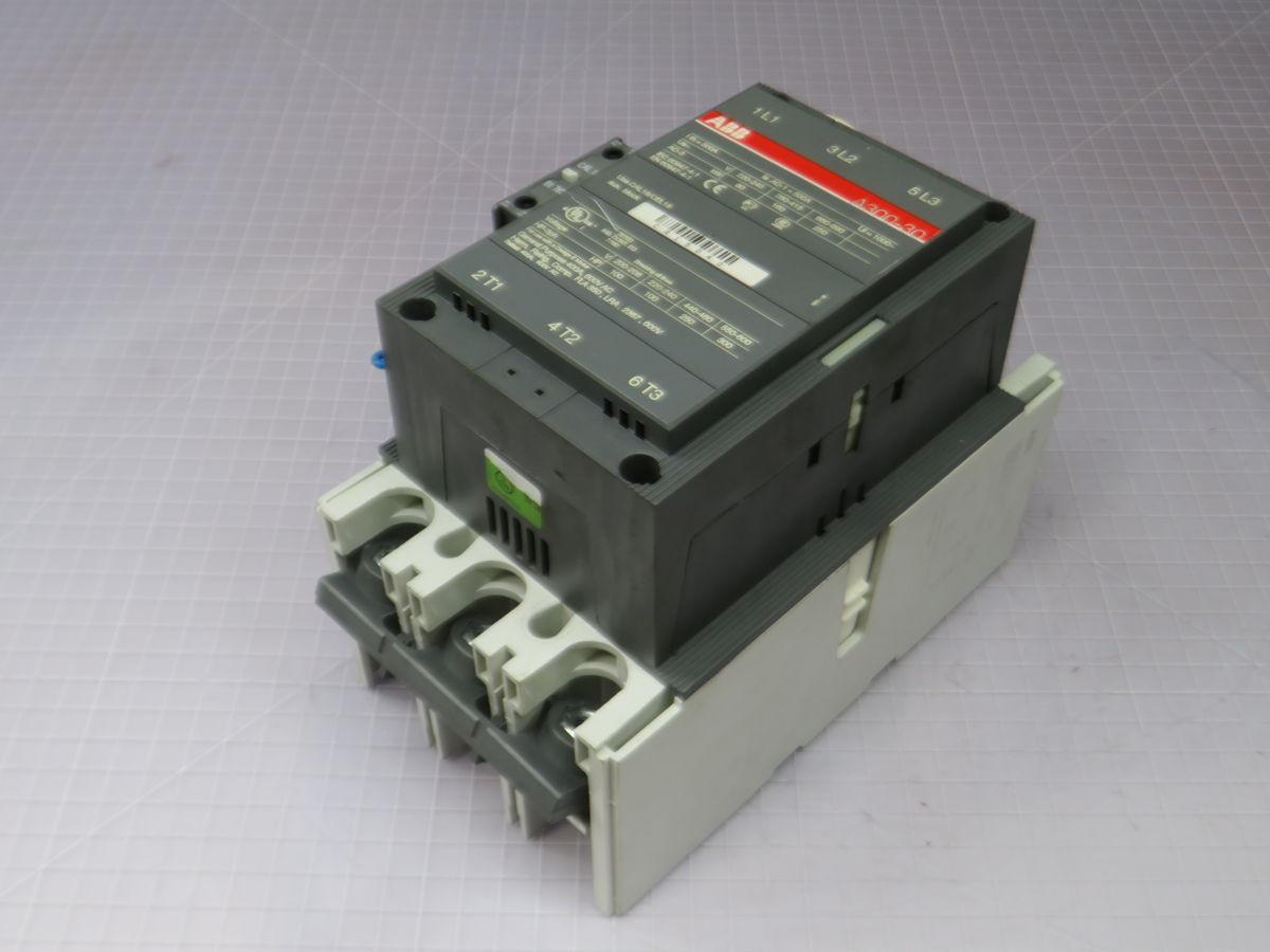 ABB #A300-30, Contactor - Image 2