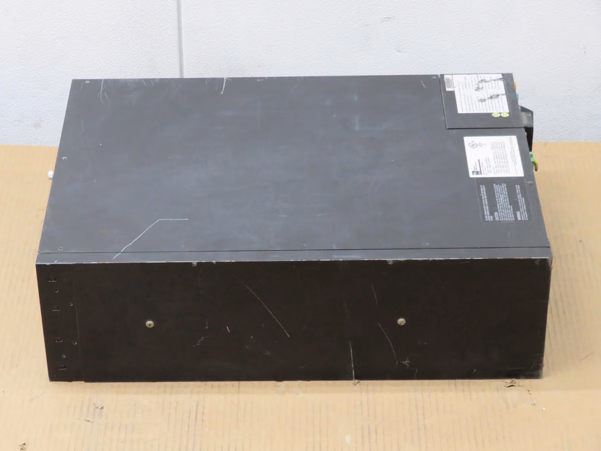 6.0 KVA Sola #S4K4U6000, uninterruptible power supplies, 120-208 VAC, 6 Output Receptacles, 5 Min. Runtime - Image 6