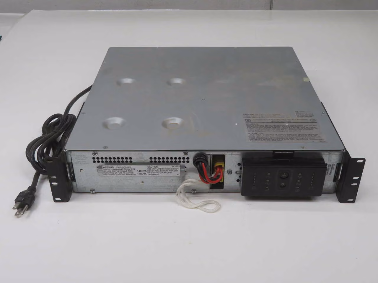 APC #SUA1500RM2U, Uninterruptible Power Supply - Image 1
