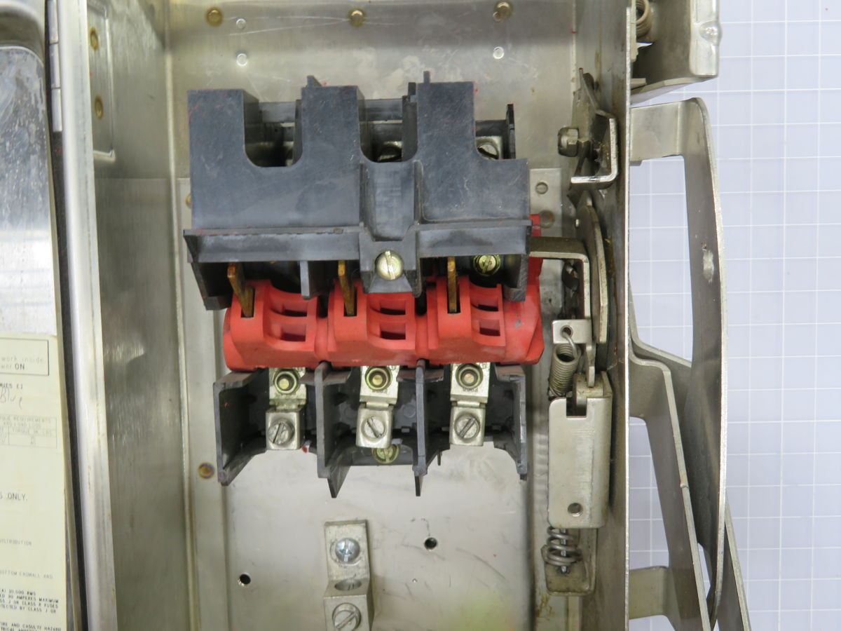 30 Amp, Square D #HU361DS, Safety Switch - Image 3