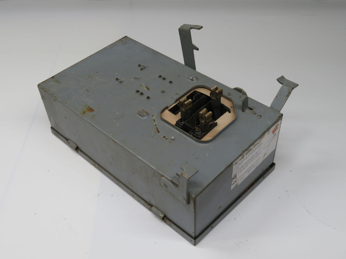30 Amp, Square D #PQ3603G, Fusible Plug-In Unit - Image 2
