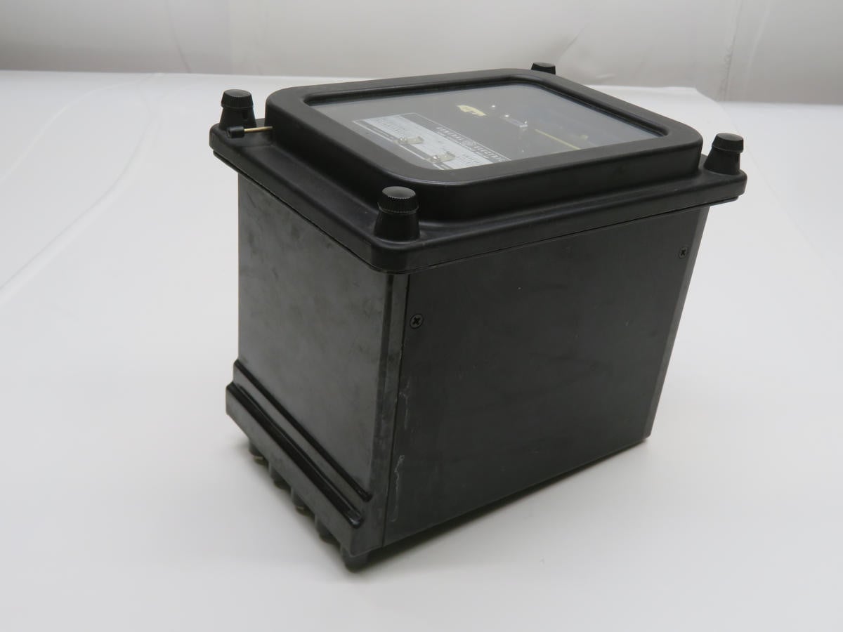 GE #12IAC53B14A, Type IAC Time Overcurrent Relay - Image 1