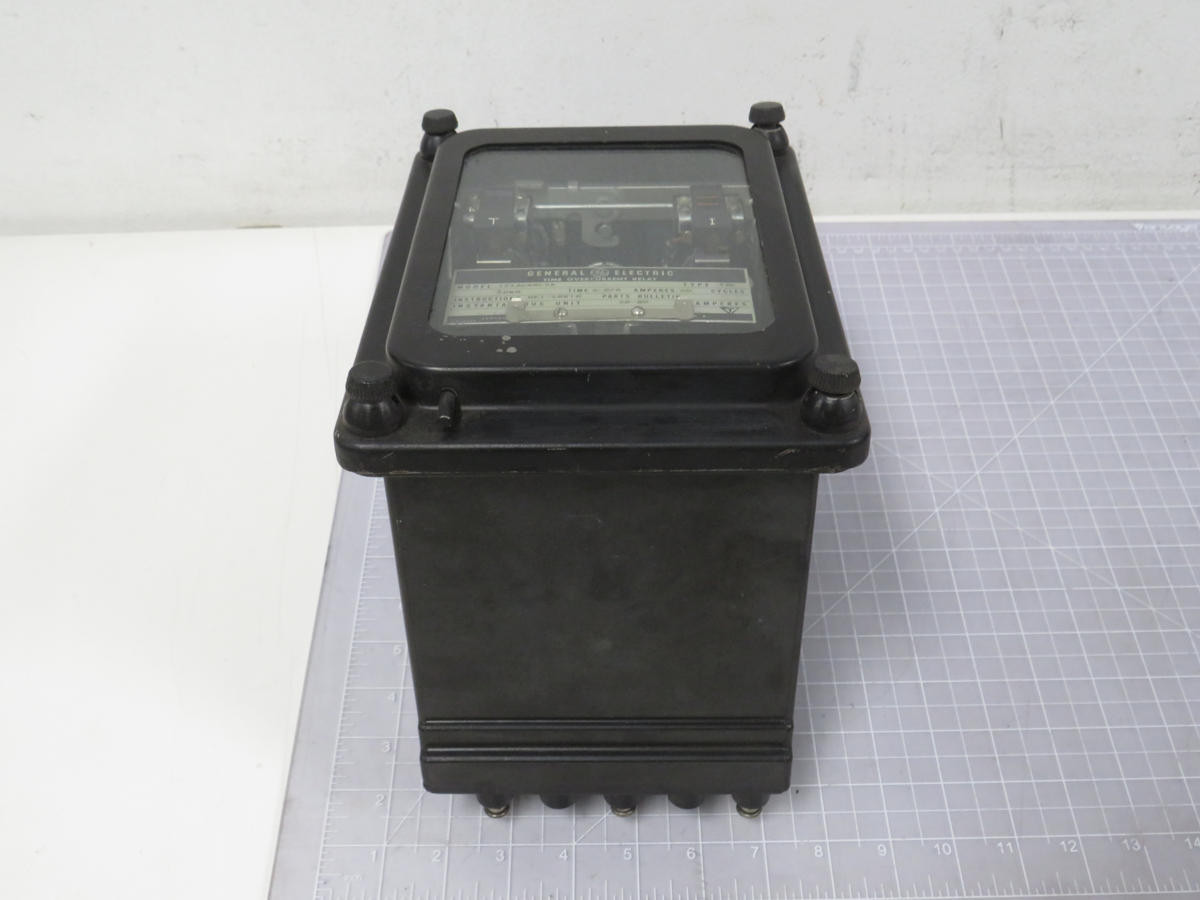 General Electric #121AC66B2A, Type IAC Time Overcurrent Relay 10-40 Amp - Image 2