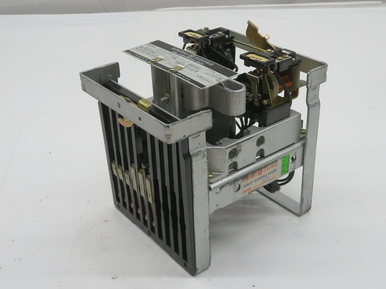 General Electric #12IAC53B127A, Time Overcurrent Relay (2 available) - Image 1