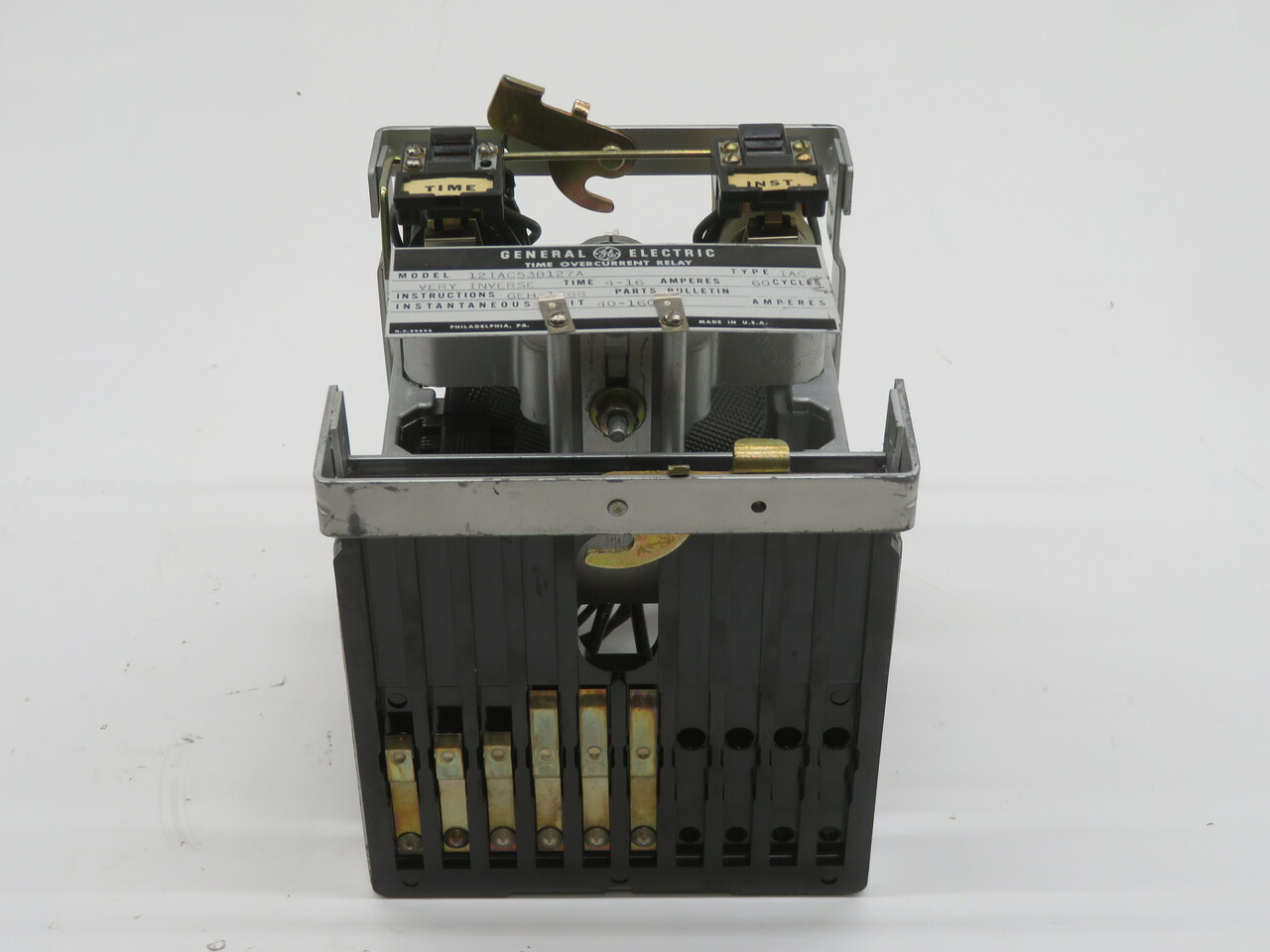 General Electric #12IAC53B127A, Time Overcurrent Relay (2 available) - Image 2