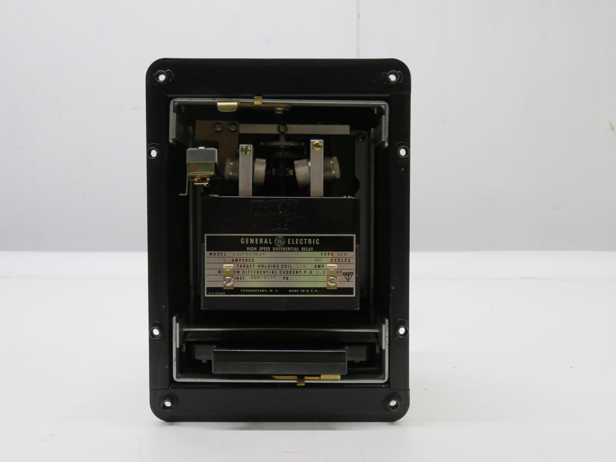General Electric #12CFD22B1A, Type CFD High-Speed Differential Relay - Image 5