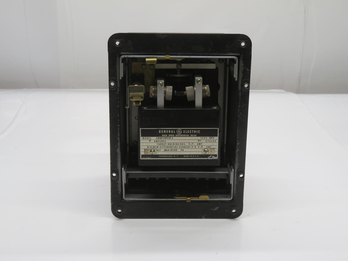 General Electric #12CFD22B1, High Speed Differential Relay - Image 4