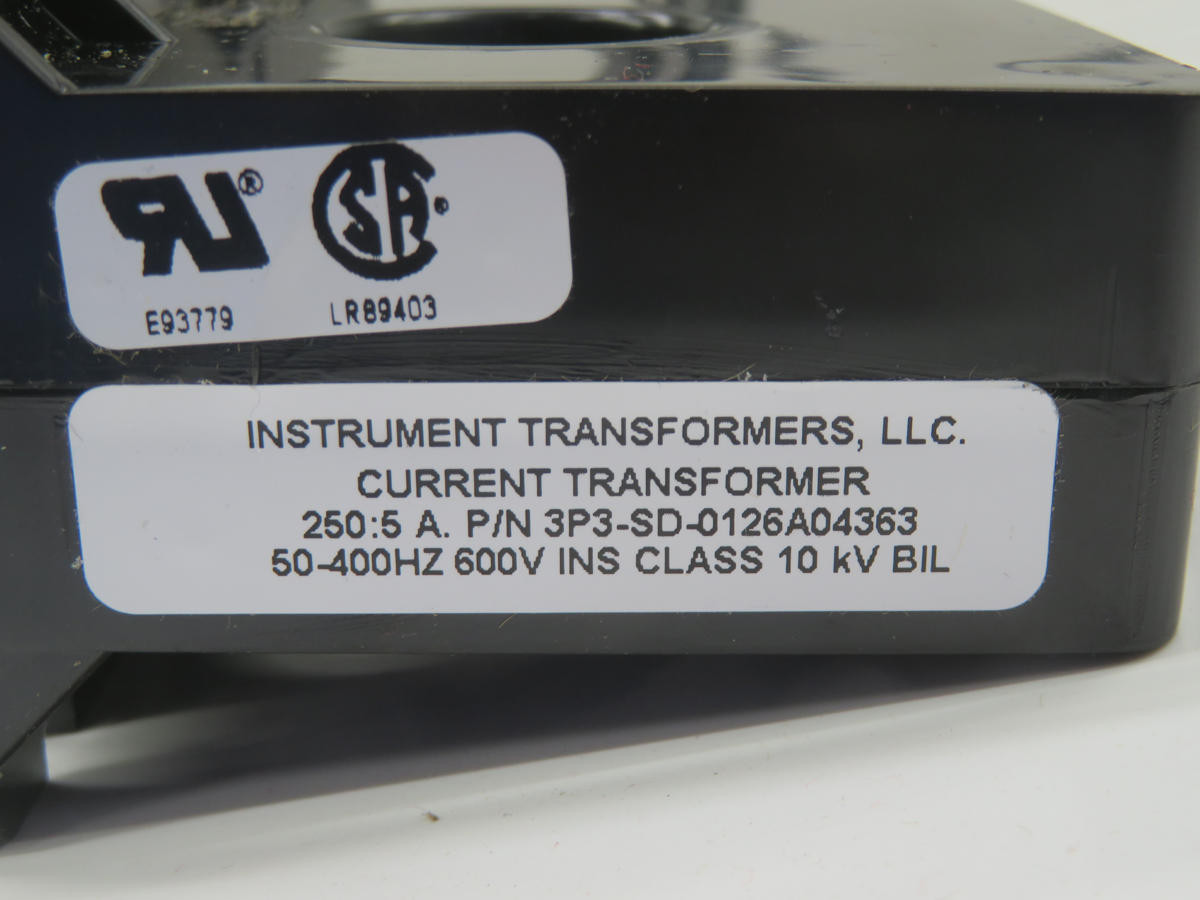 Eaton #3P3-SD-0126A04363, Current Transformer - Image 3