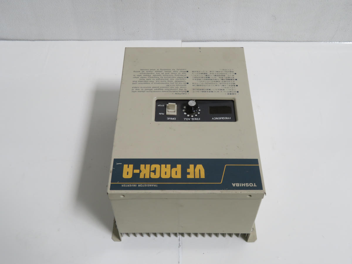3.7 KW Toshiba #VFA-2055P, Vf Pack-A Transistor Inverter Drive - Image 3