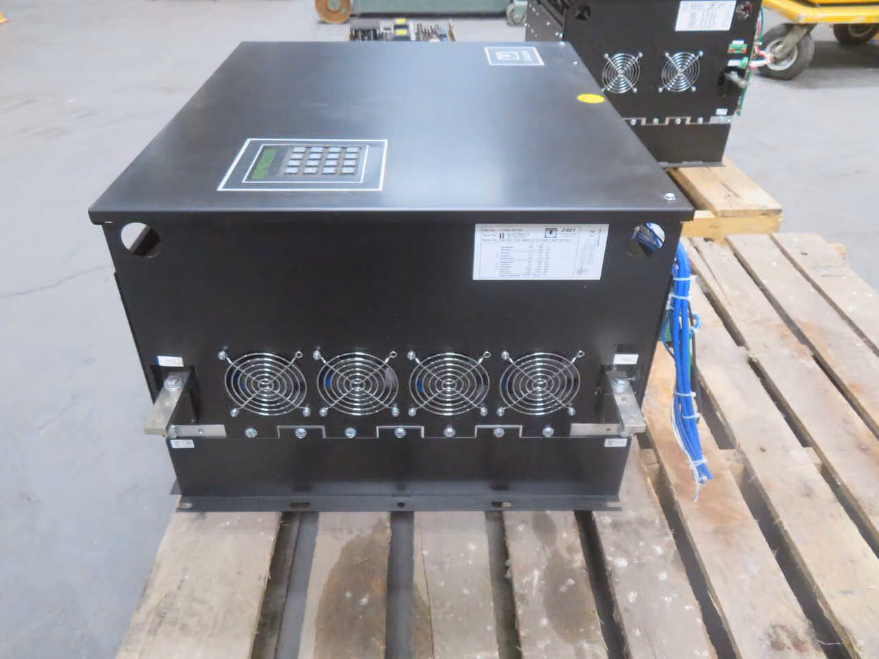 500 HP Unico #2461 E27, Inverter, 520 Volts - Image 6