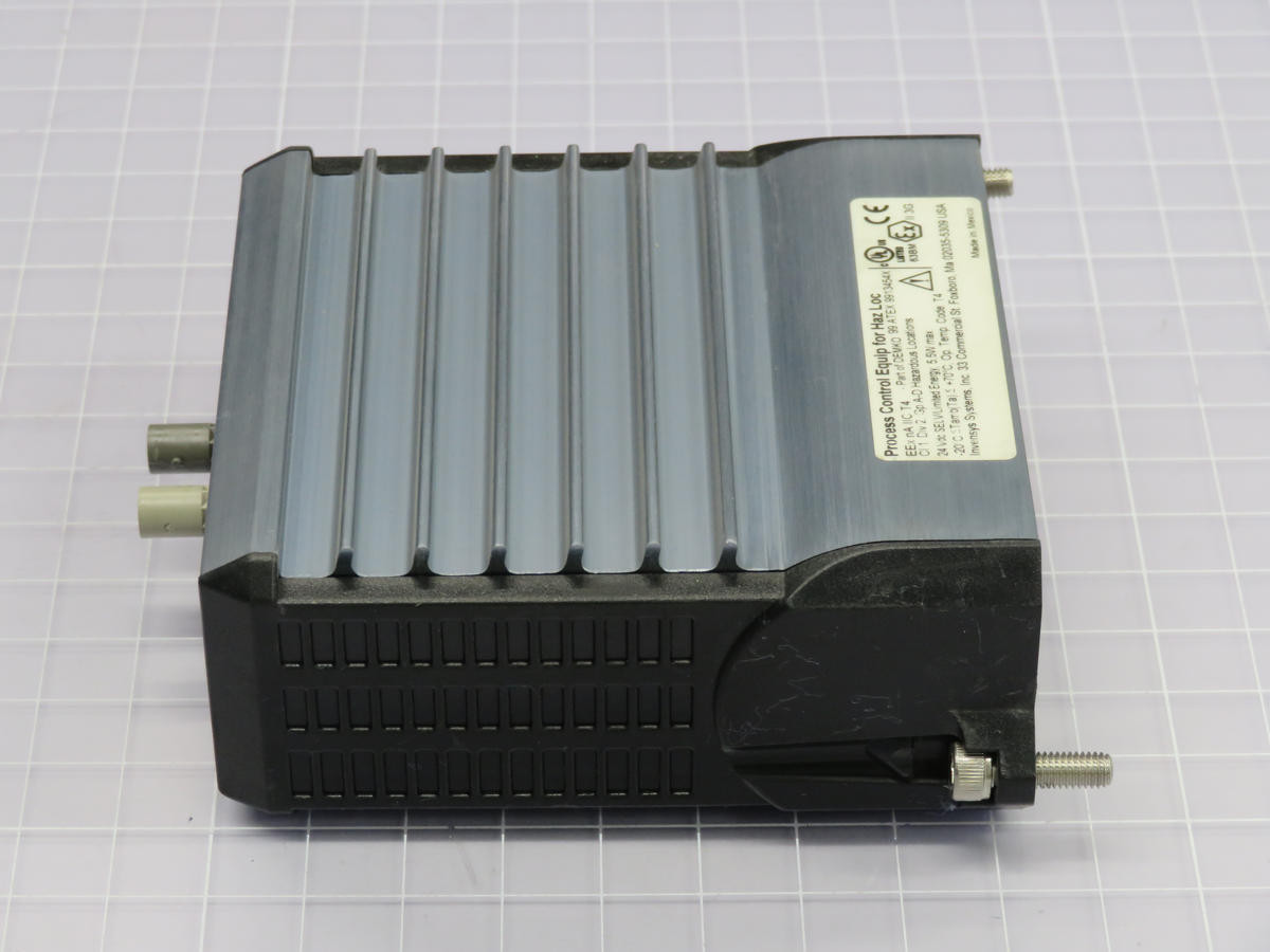 Foxboro #FCM2F2, Fiber Optic Fieldbus Extender Ethernet and Communication Module - Image 2