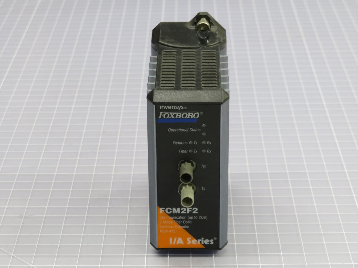 Foxboro #FCM2F2, Fiber Optic Fieldbus Extender Ethernet and Communication Module - Image 4