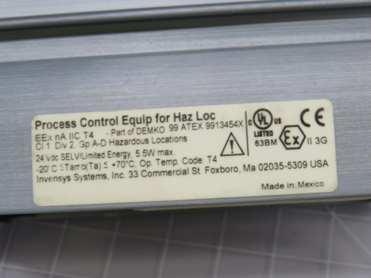 Foxboro #FCM2F2, Fiber Optic Fieldbus Extender Ethernet and Communication Module - Image 5
