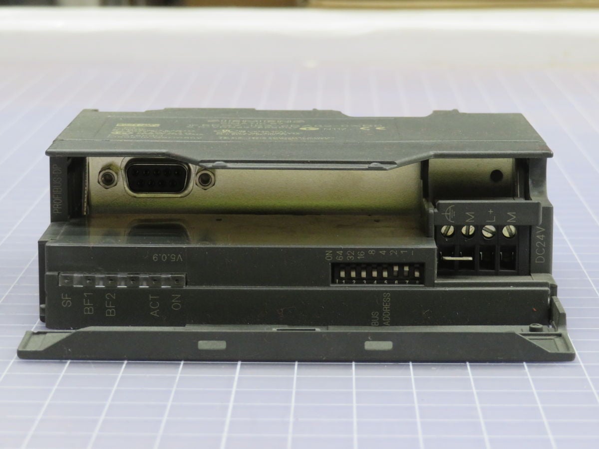 Siemens #6ES7153-2BA02-0XB0, PLC CPU Module, PROFIBUS DP V1 Interface, 12 Mbps - Image 2