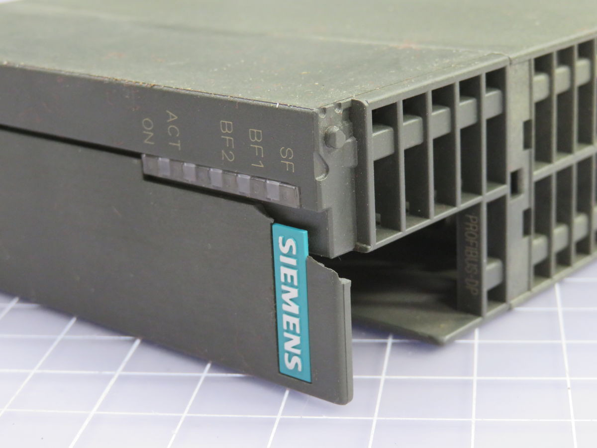 Siemens #6ES7153-2BA02-0XB0, PLC CPU Module, PROFIBUS DP V1 Interface, 12 Mbps - Image 3