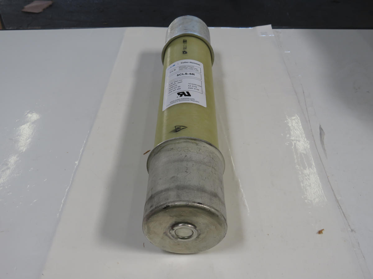 Cutler-Hammer #5CLS-5R, Medium Voltage Fuse, 150A, 5.5KV AC - Image 2