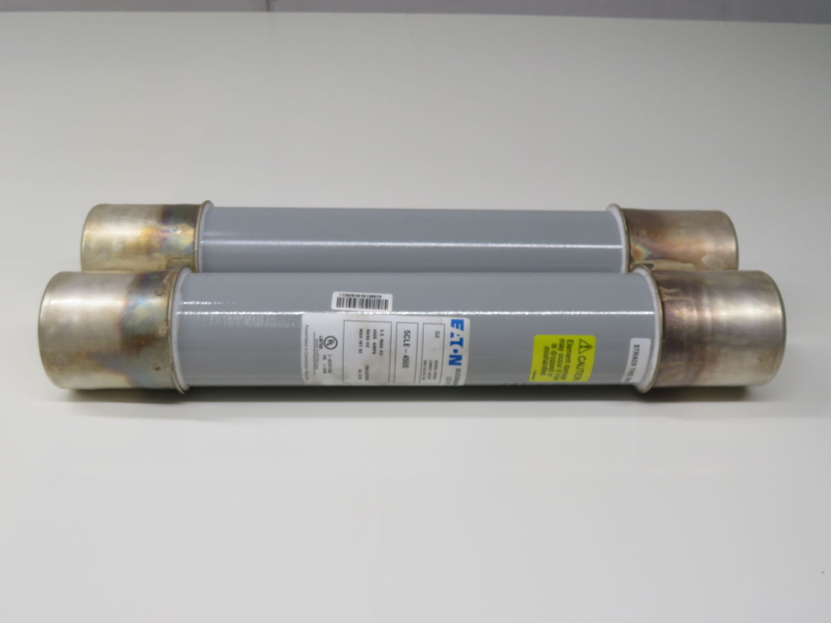 Eaton #5CLE-450E, Fuse, 5.5 KV, 450E A, 40 KA Interrupting Rating, 50/60 Hz - Image 2