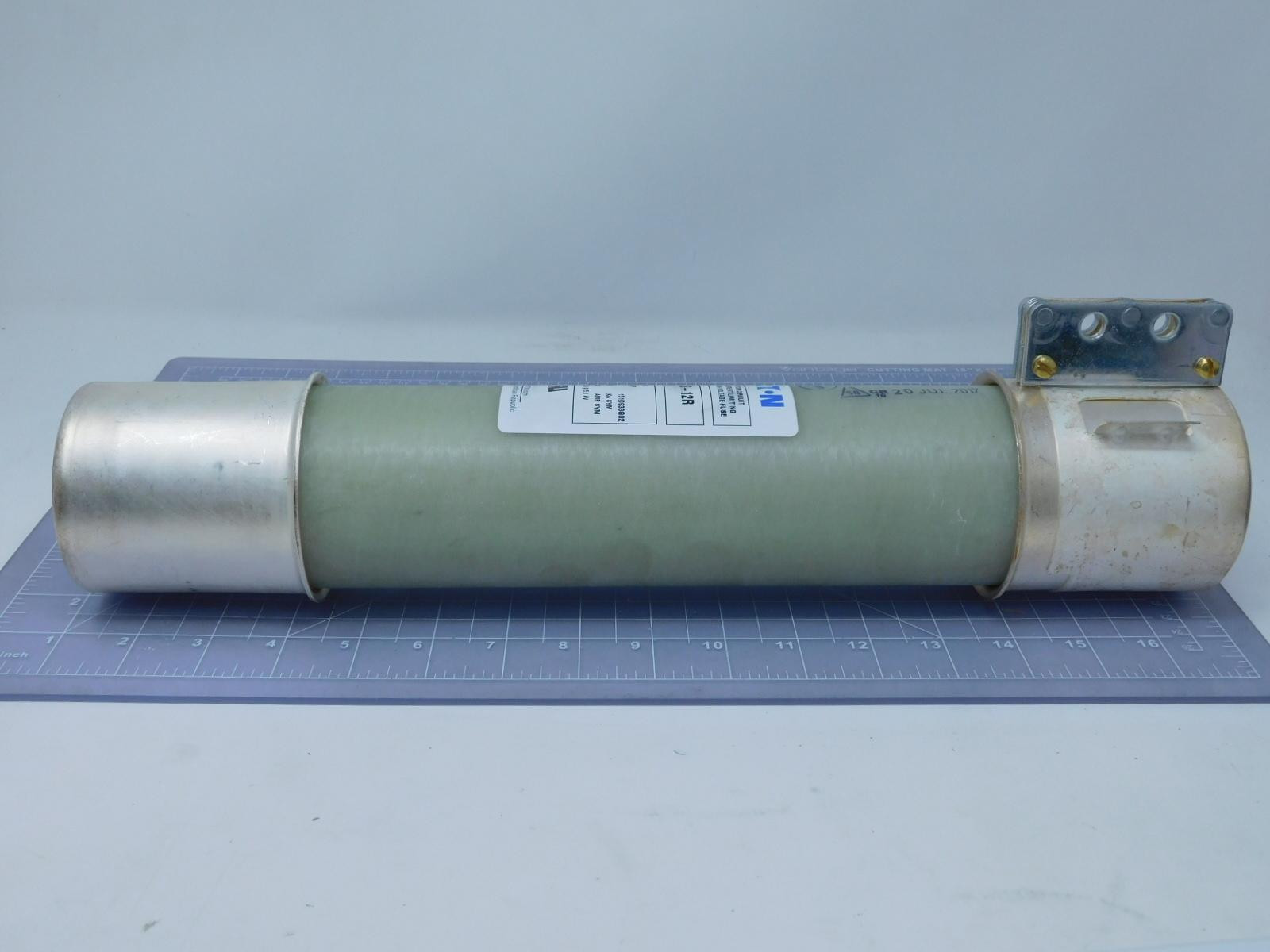 Eaton #5ACLS-12R, Motor Circuit Current Limiting High Voltage Fuse, 5.08 KV Max, Single Barrel, NEW - Image 3