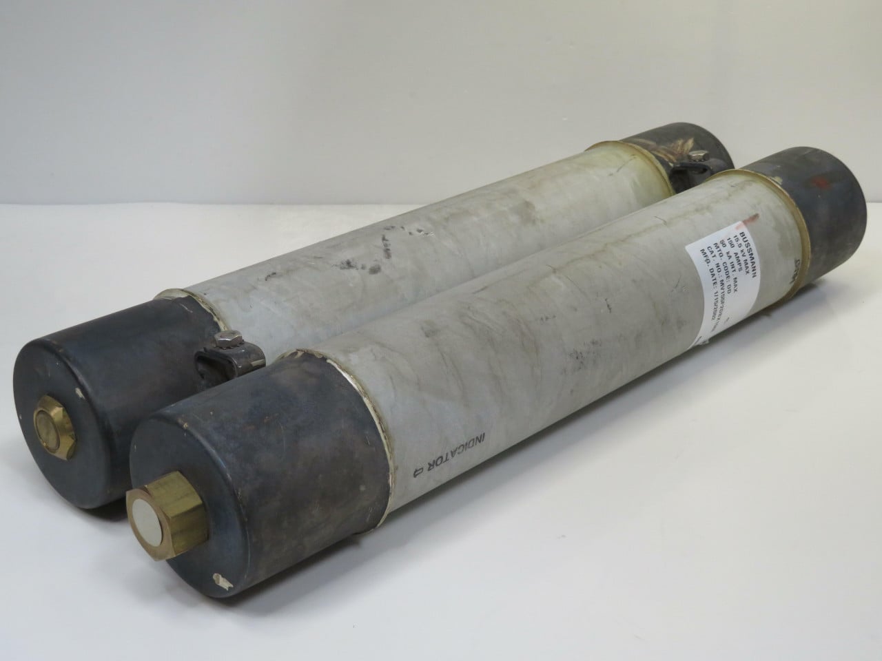 Bussmann #MV155F2DBX150E, Code DD Fuse, 15.5 KV, 150 A - Image 1