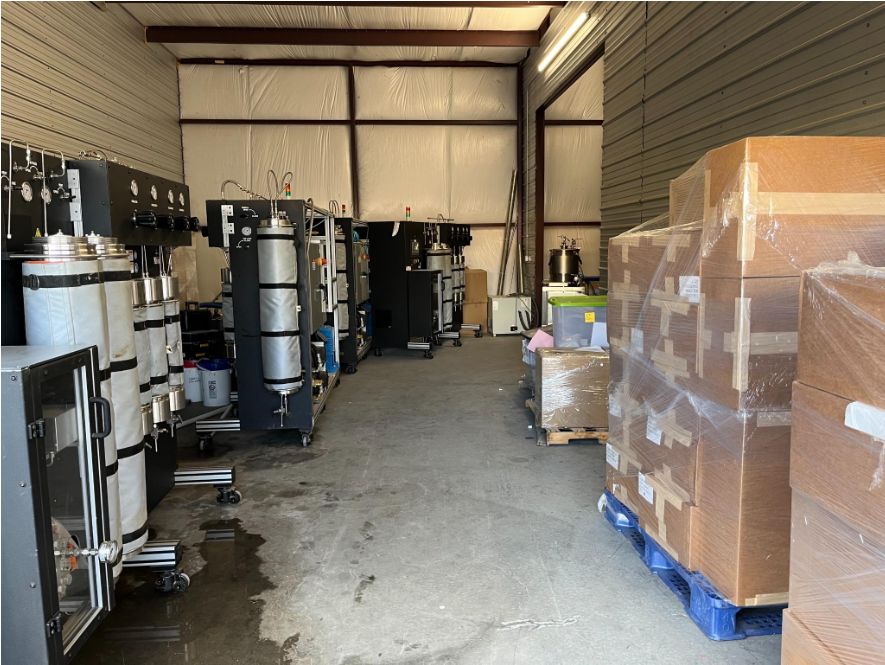 ExtraktLAB #E-140, Supercritical CO2 Botanical Extraction System, four-machine line, 1,688 lbs./day, 5,000 - Image 1