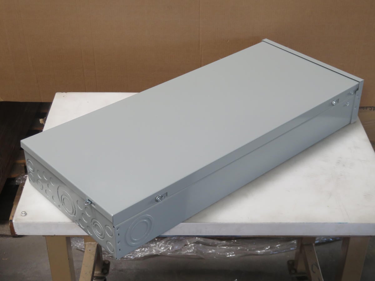 200 Amp, Eaton BRP30B200R, Outdoor Main Lug, 30 Space, 60 Circuits, with Main Breaker - Image 1
