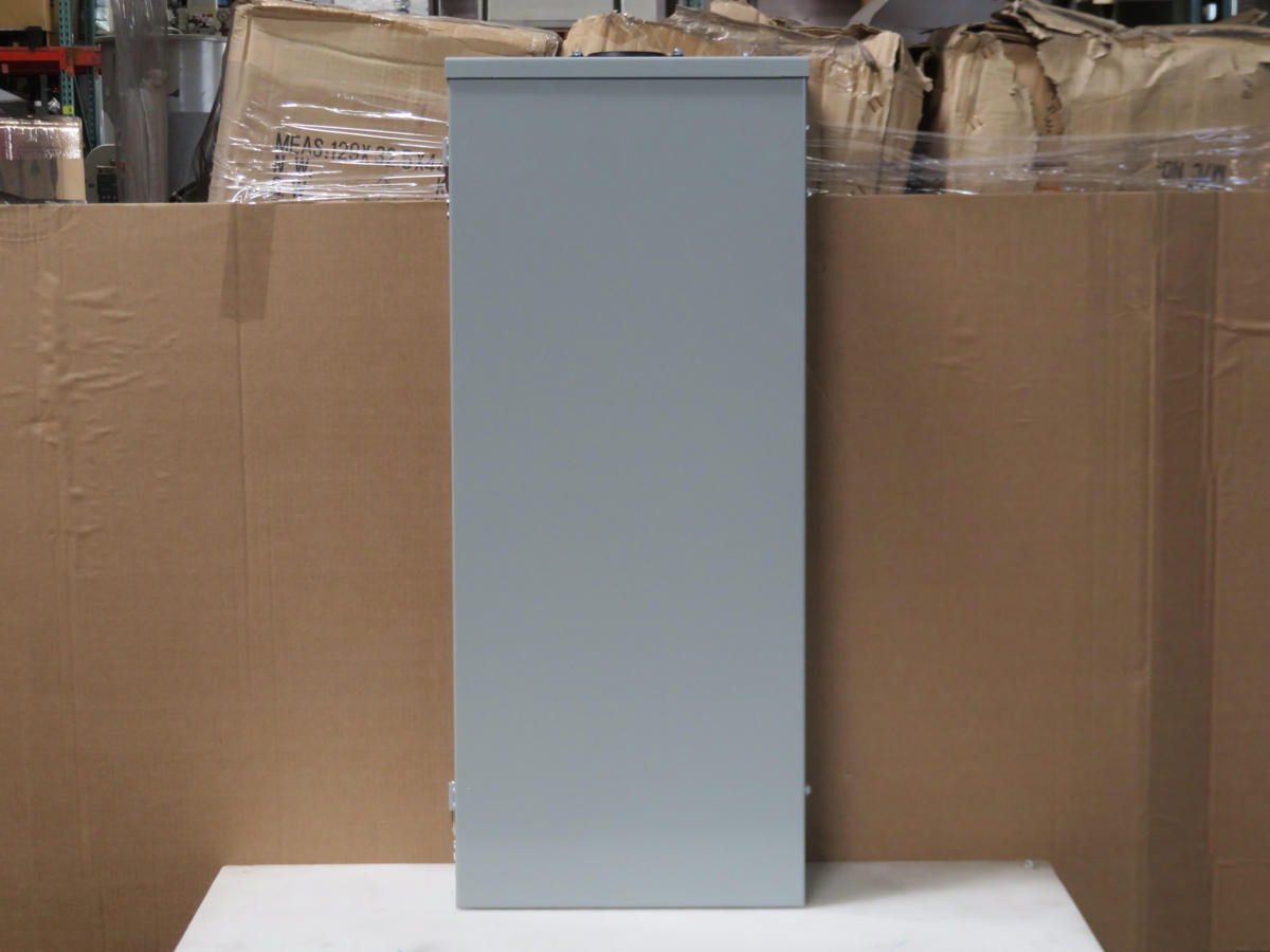 200 Amp, Eaton BRP30B200R, Outdoor Main Lug, 30 Space, 60 Circuits, with Main Breaker - Image 4