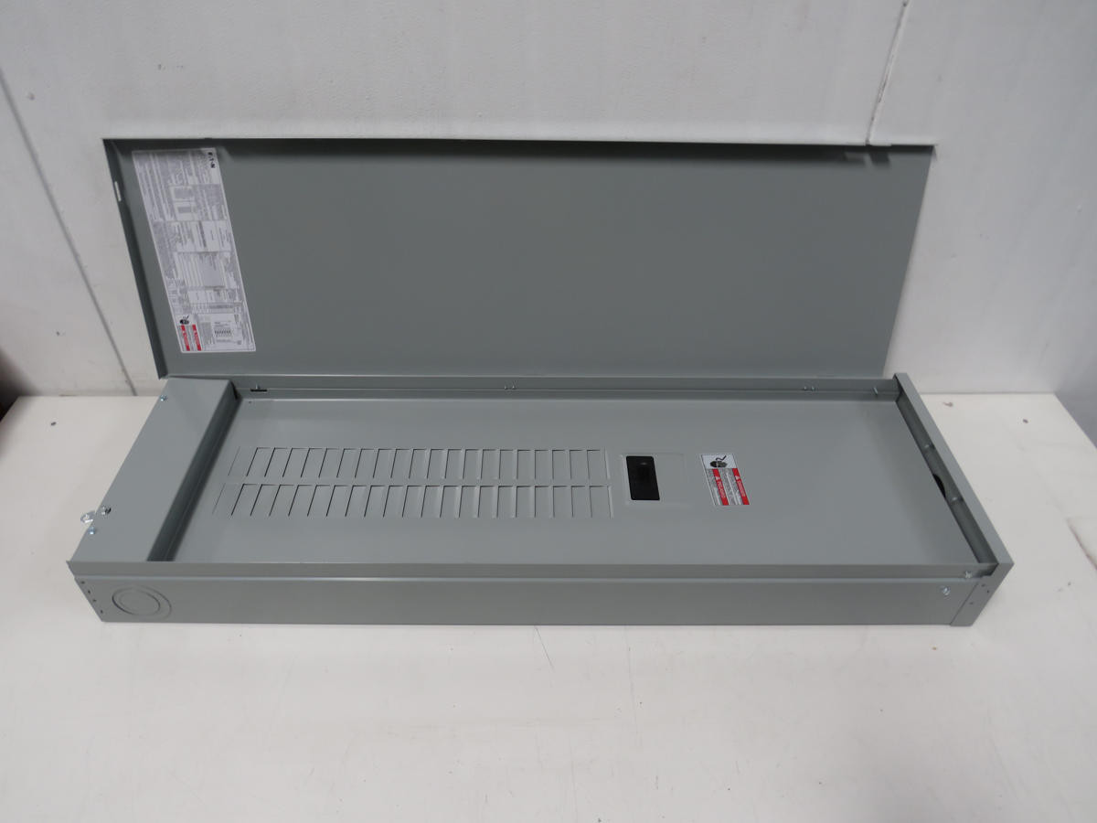 225 Amp, Eaton BR4242B25R, Load Center, 225A, 120/240V, 1PH, Al Bus, 42 Cct, 3 Wire, 10 KAIC IR, NEMA 3R - Image 3