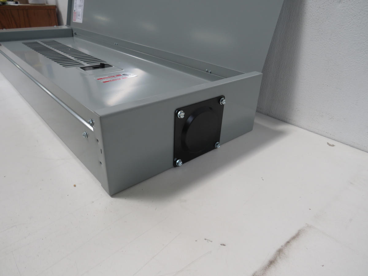 225 Amp, Eaton BR4242B25R, Load Center, 225A, 120/240V, 1PH, Al Bus, 42 Cct, 3 Wire, 10 KAIC IR, NEMA 3R - Image 5