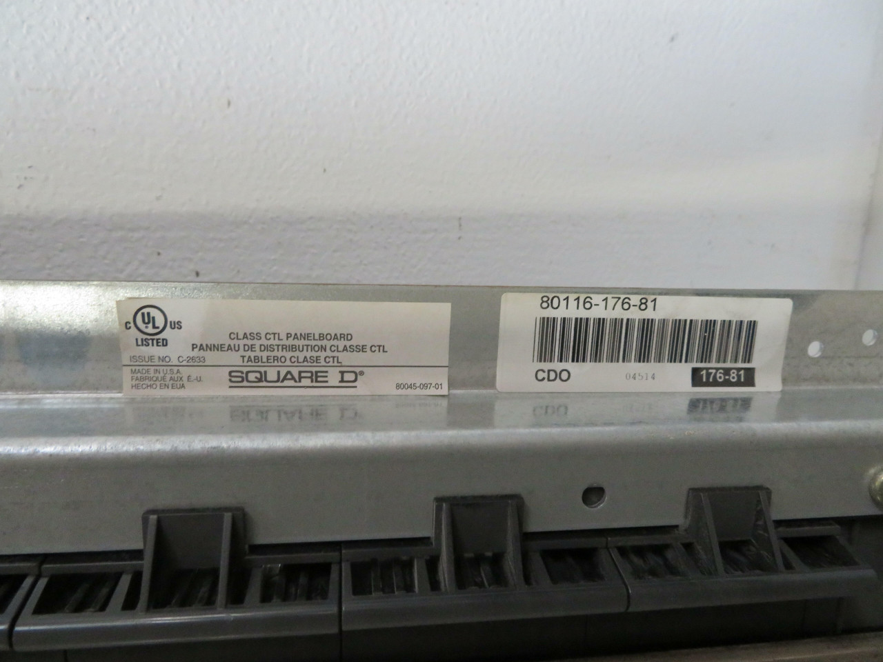 200 Amp, Square D 12199210030280001, Series E2 Panelboard, 240D/120 VAC, 3 phase, 4 Wire - Image 10