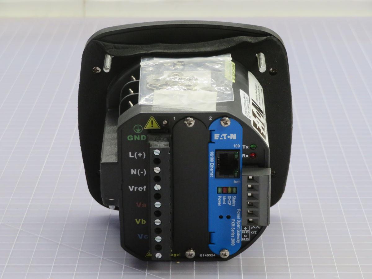 Eaton #PXM2260MA65405, Automation Meter, 3-PH, 600V, 5A, 60HZ, 24-48VDC Aux, Modbus Rtu - Image 4