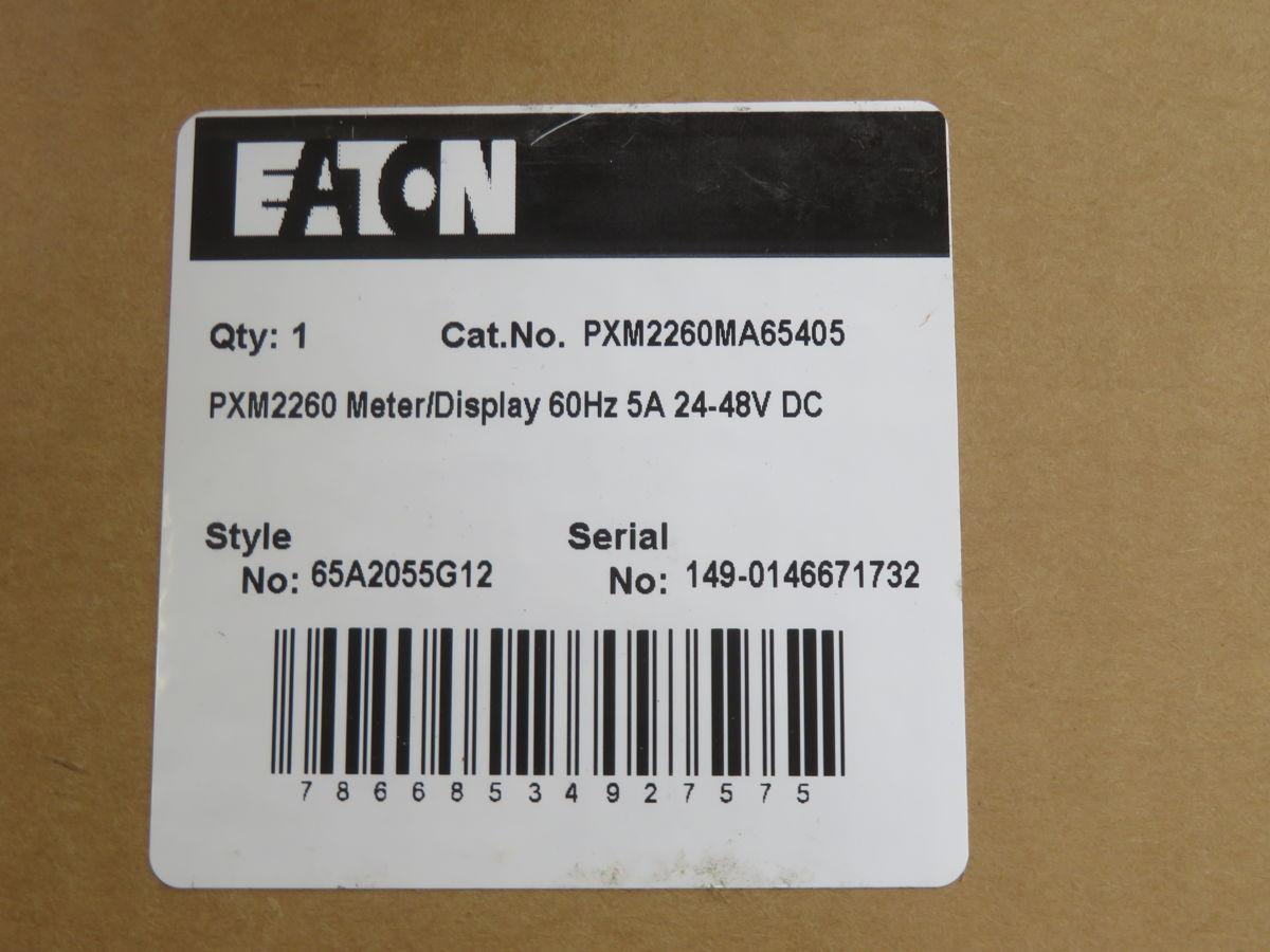 Eaton #PXM2260MA65405, Automation Meter, 3-PH, 600V, 5A, 60HZ, 24-48VDC Aux, Modbus Rtu - Image 8