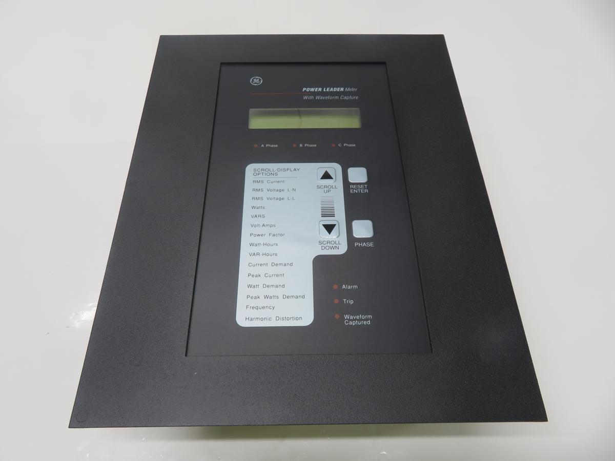 General Electric #TM1G04, Power Leader Power Panel Meter - Image 3