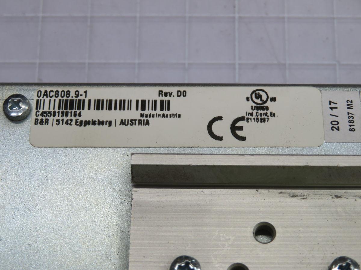 B & R #0AC808.9-1, Ethernet Switch (2 available) - Image 1