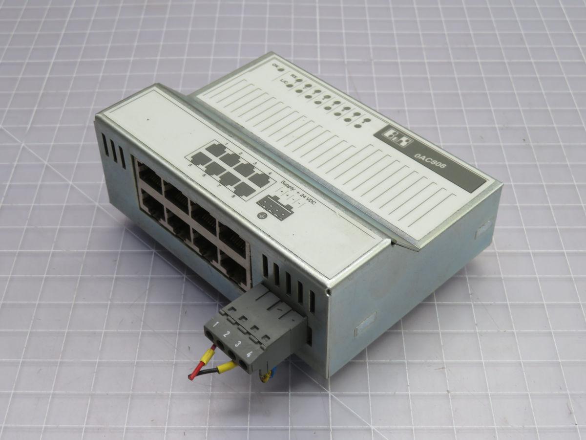 B & R #0AC808.9-1, Ethernet Switch (2 available) - Image 2