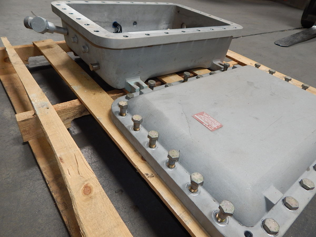 Adalet #162406, Explosion-Proof Control Enclosure, 16" H x 24" W x 6" D Int., 75 lbs., NEMA 3, 4, 7CD, 9EFG - Image 6