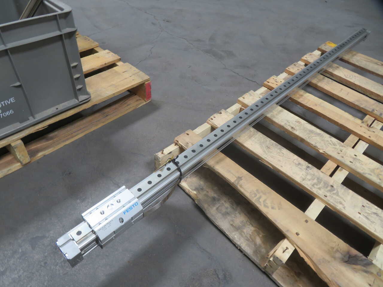 Festo #DGPL-25-1500-PPV-A-KF-B, Linear Actuator - Image 1