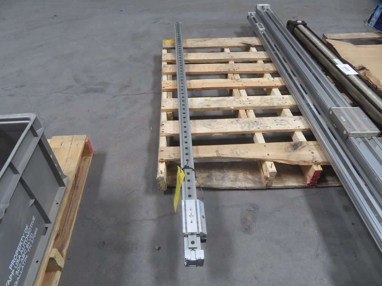 Festo #DGPL-25-1500-PPV-A-KF-B, Linear Actuator - Image 2