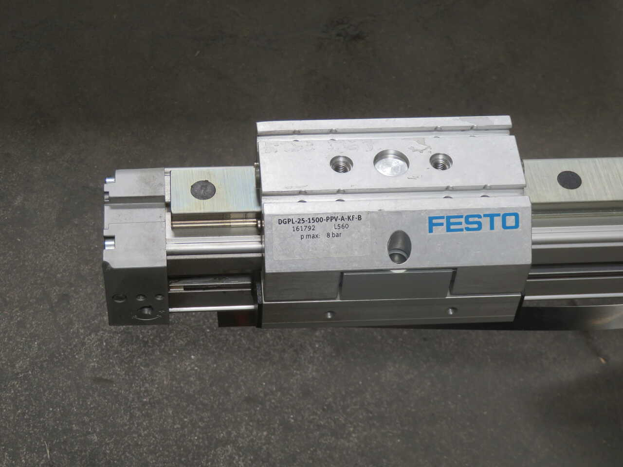 Festo #DGPL-25-1500-PPV-A-KF-B, Linear Actuator - Image 5