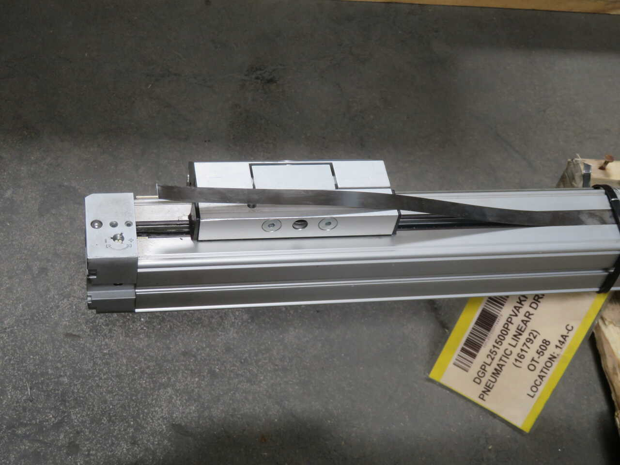 Festo #DGPL-25-1500-PPV-A-KF-B, Linear Actuator - Image 6