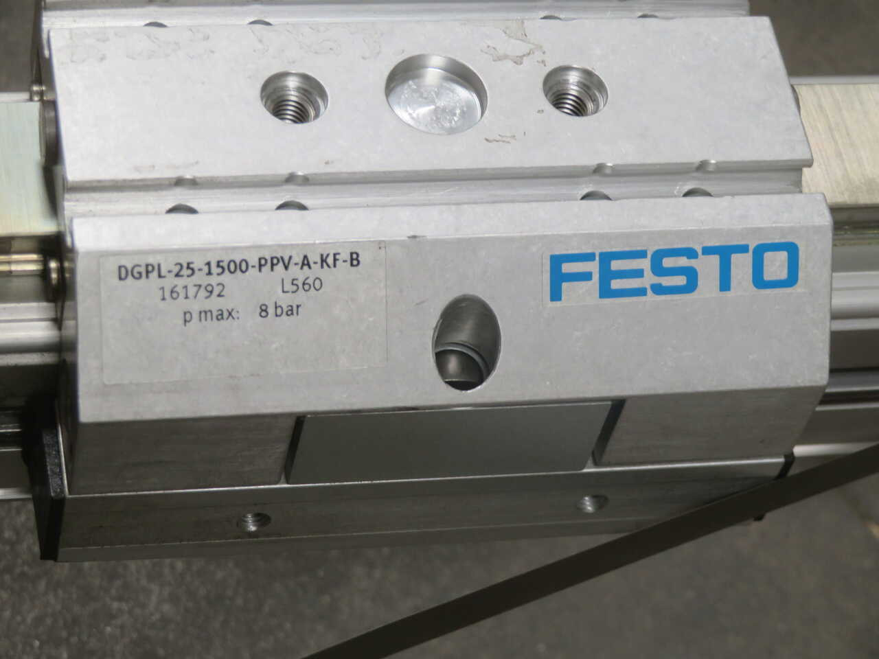 Festo #DGPL-25-1500-PPV-A-KF-B, Linear Actuator - Image 10