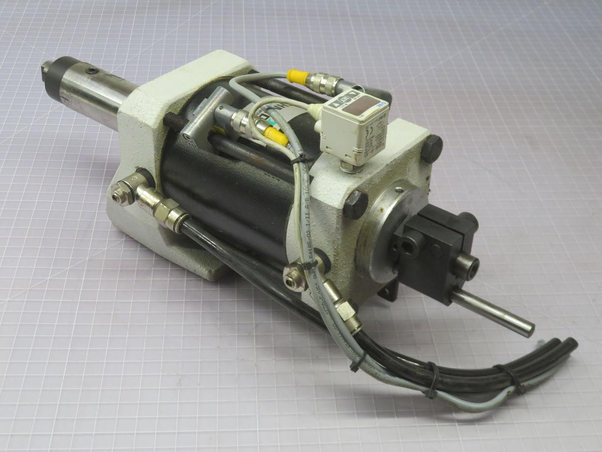 Schmidt #23-400026, Pneumatic Direct-Acting Press Head RAM Actuator - Image 1