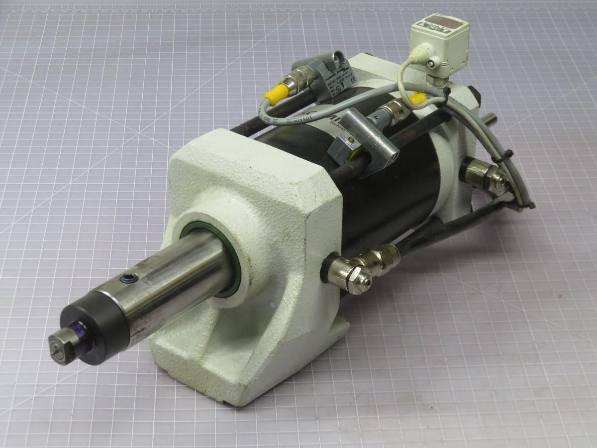 Schmidt #23-400026, Pneumatic Direct-Acting Press Head RAM Actuator - Image 2